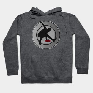 Ultimate Frisbee Catch Hoodie